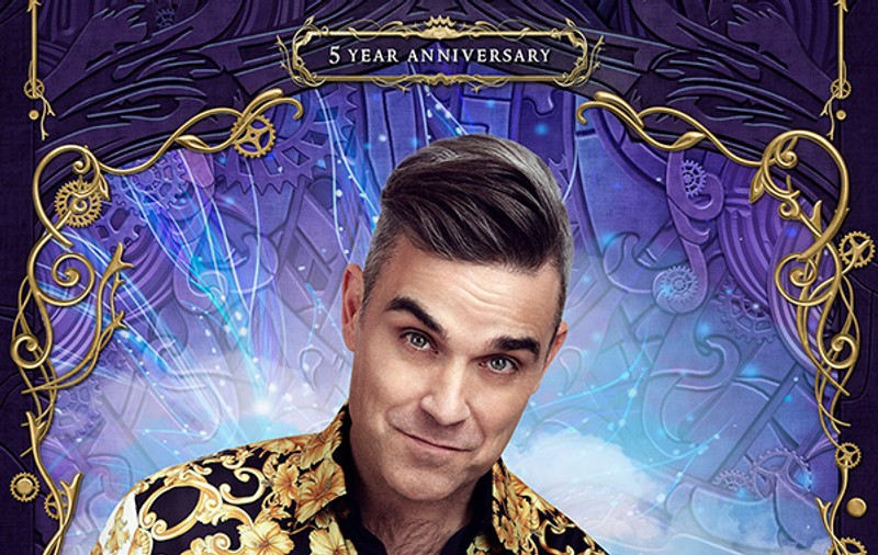 Robbie Williams, surpriza ediției aniversare a mega-festivalului Untold (PUBLICITATE)