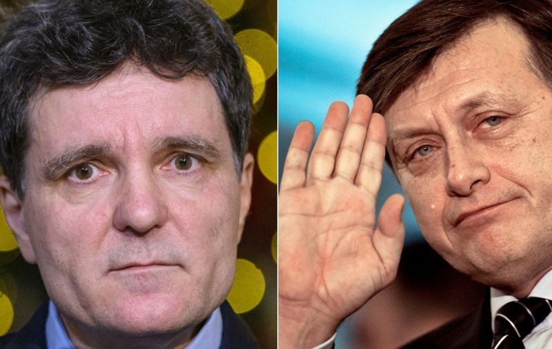 Nicușor Dan aruncă prima piatră în lupta pentru alegerile prezidențiale din 2025, după nominalizarea lui Crin Antonescu
