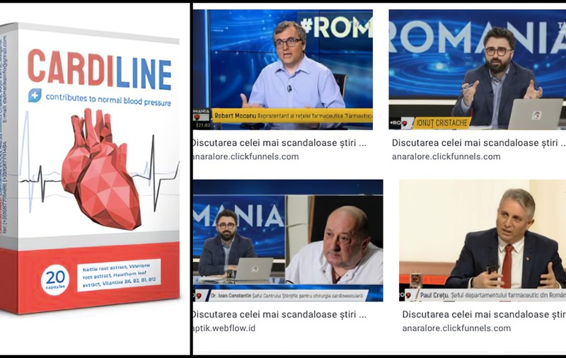 Medici români și un fost ministru al sănătății, folosiți în promovarea unui „tratament-minune” pentru inimă pe site-uri obscure din Rusia