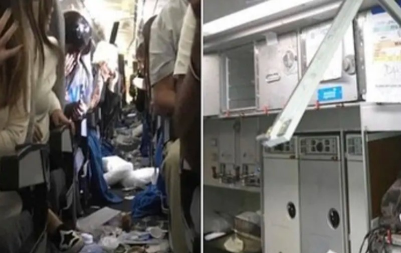 12 pasageri au fost răniți, după turbulențele puternice din timpul unui zbor de la Madrid la Buenos Aires