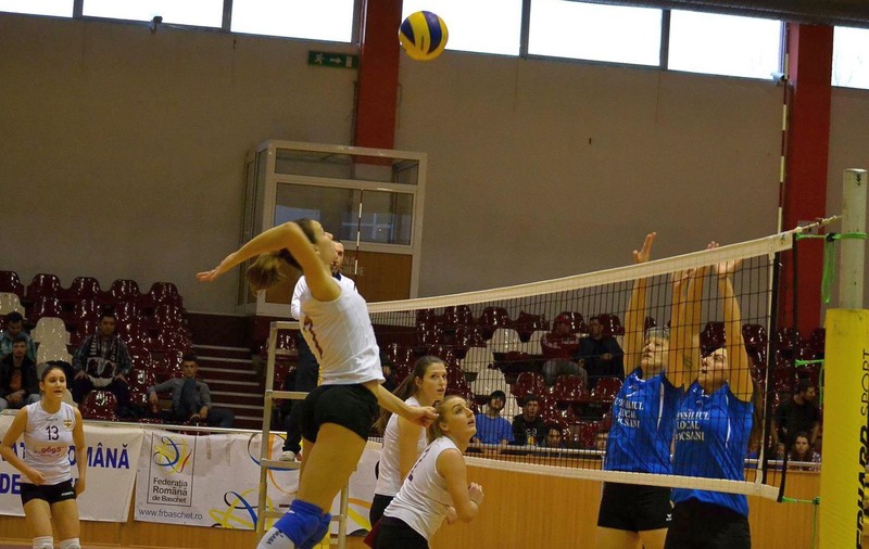 Rapid revine în elită după o pauză de un an. Giuleștencele au câștigat turneul de la Iași