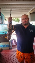 Chef Cătălin Scărlătescu s-a hrănit cu iguană în Caraibe