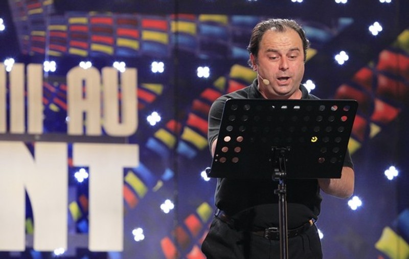 Află povestea lui Sorin Ursan, tenorul-desenator de la "Românii au Talent"