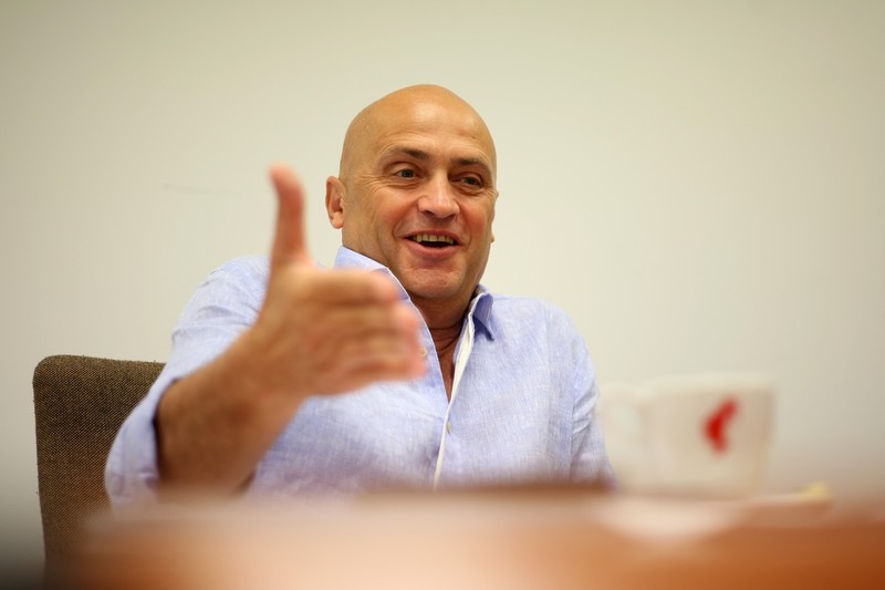 Valerii Moraru, boss-ul din Giulești FOTO: Alex Dobre / Libertatea
