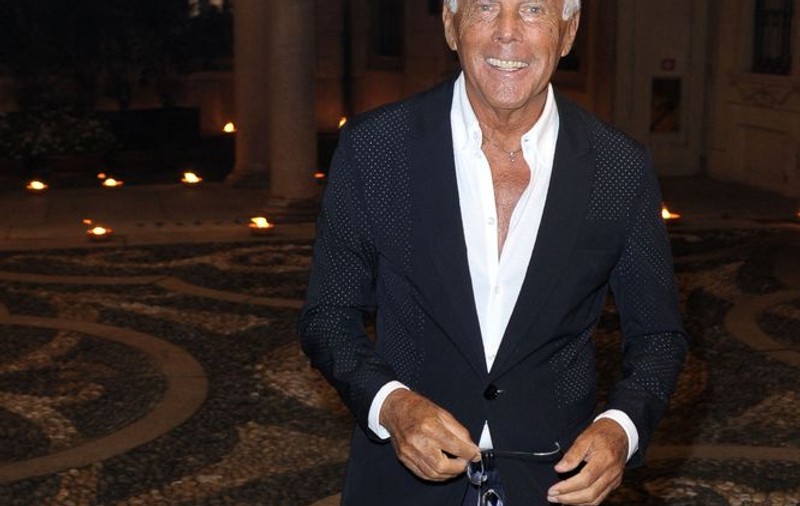 Giorgio Armani vrea să construiască un hotel de lux în Caucazul rus