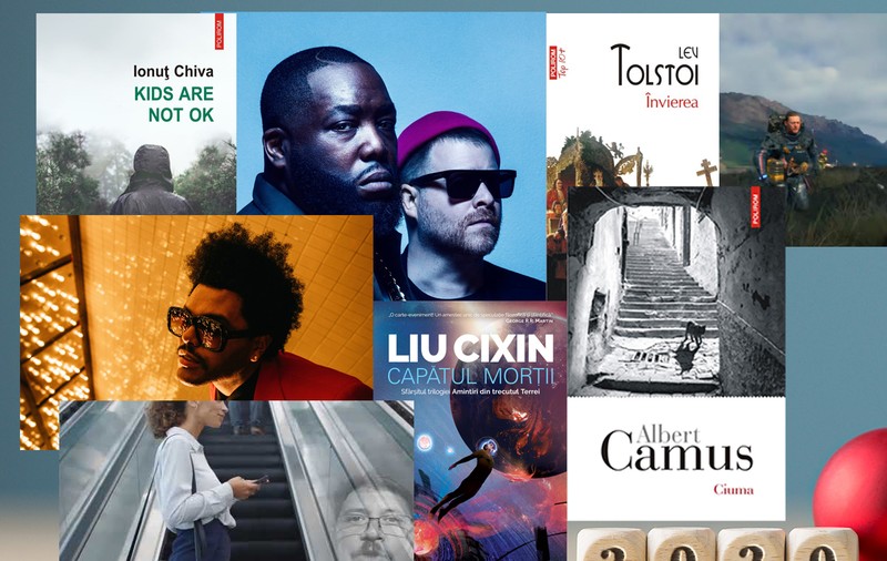 Ce-am mai consumat bun în 2020: muzică, teatru, cărți, podcasturi sau cântăreți