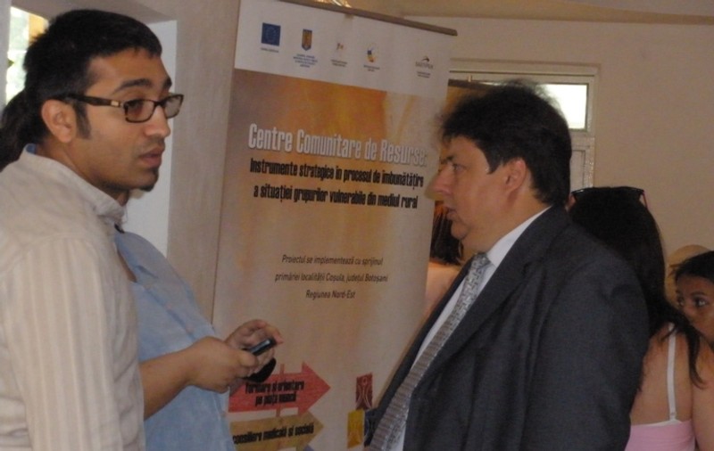 Romii din Moldova şi  cei din România vor cheltui împreună milioanele  de euro puse la bătaie de  Europa pentru accesul la asistenţă medicală
