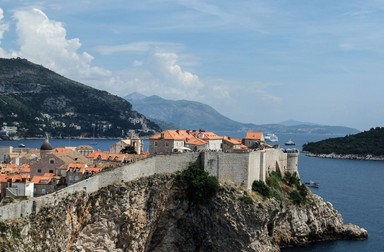Fortăreața medievală din Dubrovnik. Foto:Hepta