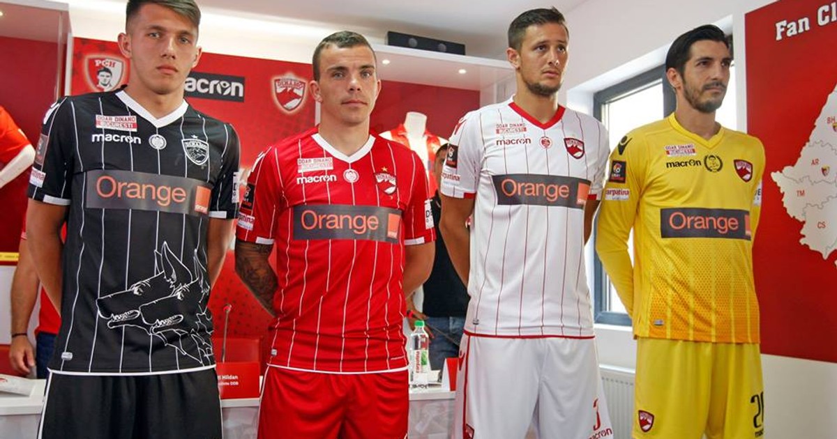 Cum arată echipamentul echipei Dinamo pentru sezonul 2018-2019