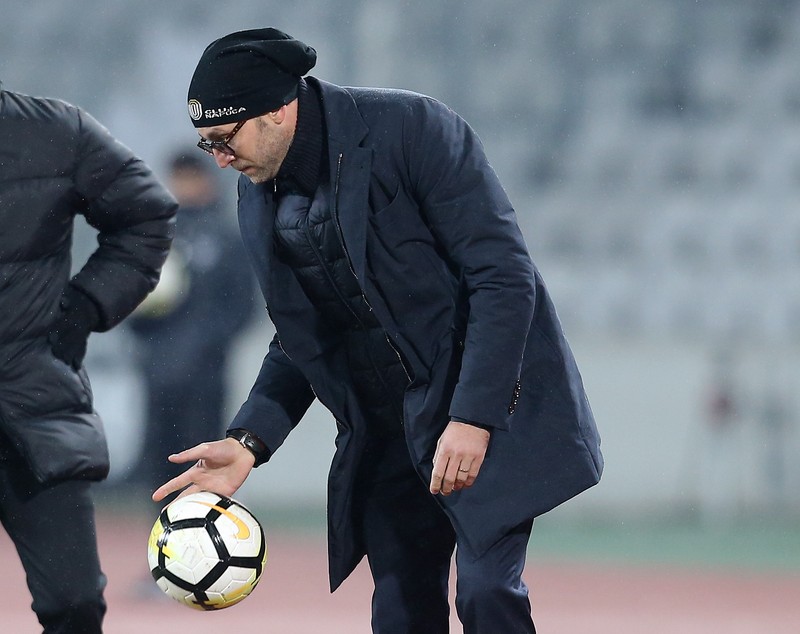 Bogdan Lobonţ a debutat cu dreptul ca antrenor. U Cluj a câştigat derby-ul cu Chindia | GALERIE FOTO