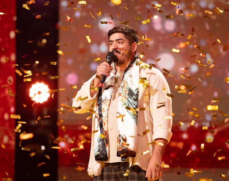 Emanuel Barica a primit Golden Buzz la „Românii au talent”, sezonul 14. A dormit pe străzi, după ce tatăl lui a pierdut casa la barbut
