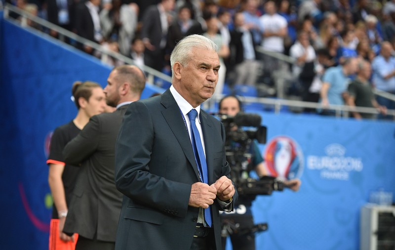 Euro 2016. Iordănescu i-a șocat pe cei de la UEFA.TV. Ce au pățit jurnaliștii de la forul european la antrenamentul tricolorilor