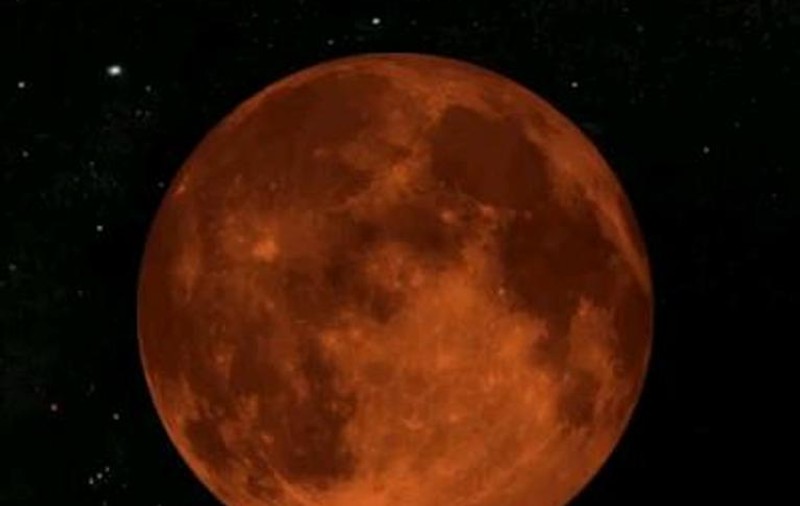 Fenomen cosmic rar: eclipsă totală de lună și "Superluna Sângerie" au loc în acelaşi timp. Unde pot fi urmărite