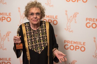 Ileana Stana Ionescu, premiul pentru intreaga cariera, la cea de a XIII-a editie a Galei Premiilor Gopo Inquam Photos/Stefan Sandu