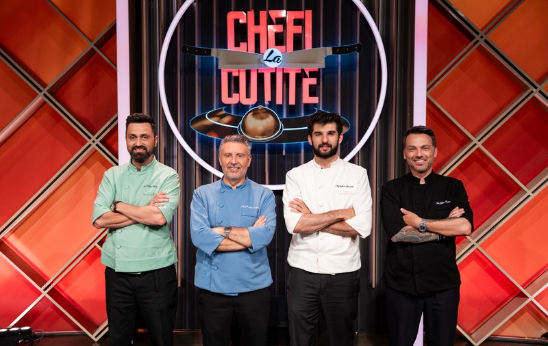 Imagini rare cu jurații „Chefi la cuțite” și familiile lor, în Italia. Motivul pentru care echipa s-a reunit
