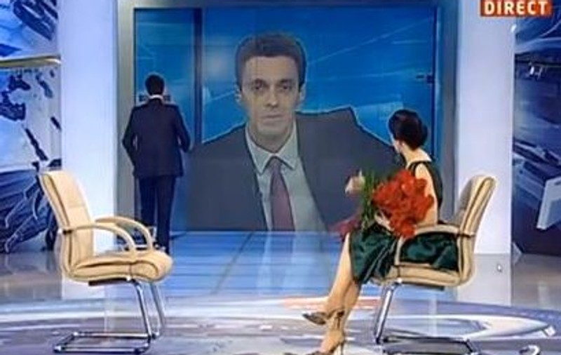 Mircea Badea şi Angela Gheorghiu au cântat împreună "Ciobănaș cu trei sute de oi" | VIDEO