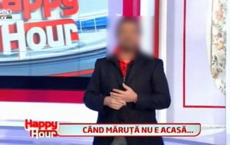 Surpriză URIAŞĂ la Happy Hour: Cătălin Măruţă, ÎNLOCUIT din postura de prezentator