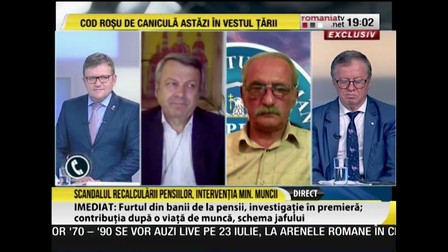Marius Budăi, ministrul muncii, prezent la discuțiile despre pensii