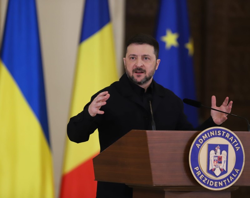 România și Ucraina au semnat un parteneriat privind producția comună de drone