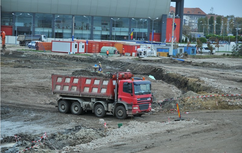 48 de ani de la construirea miticului stadion ”Central” din Bănie. Care este stadiul lucrărilor la noua arenă din Craiova / FOTO&VIDEO
