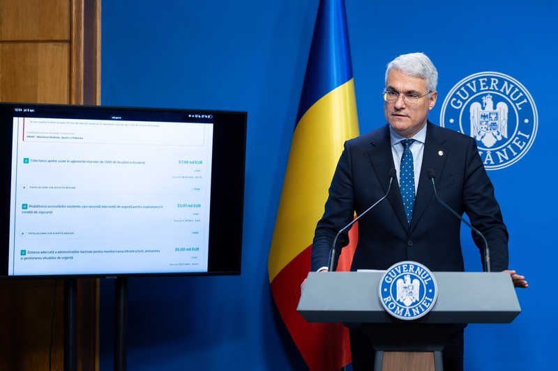 Ministrul Dragoș Pîslaru a publicat documentele din corespondența cu Comisia Europeană. Foto: Facebook