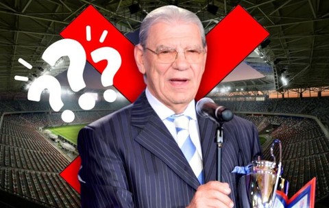 Caz revoltător la CSA Steaua! Memoria lui Emeric Ienei costă 24.760 de euro, Biserica Profides a lui Aliuță primită gratis în Ghencea