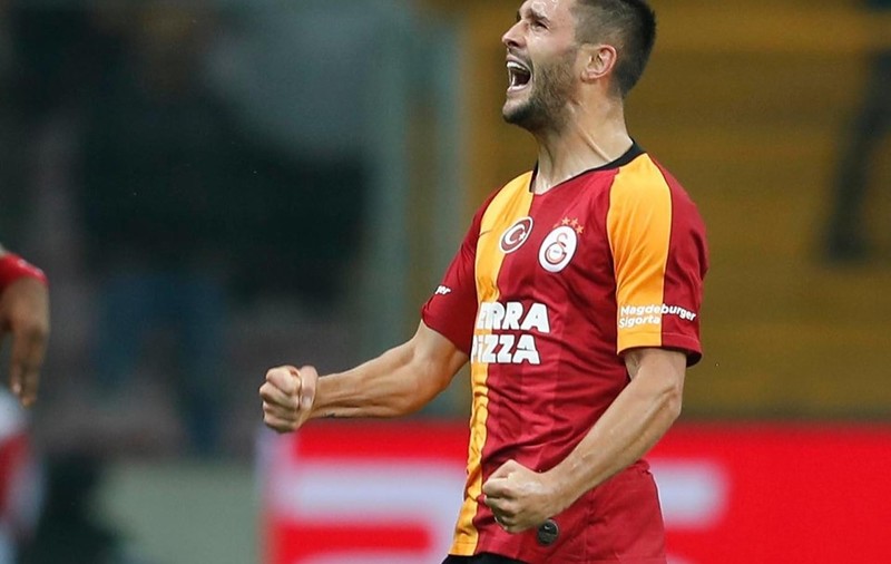 Florin Andone, primele goluri pentru Galatasaray