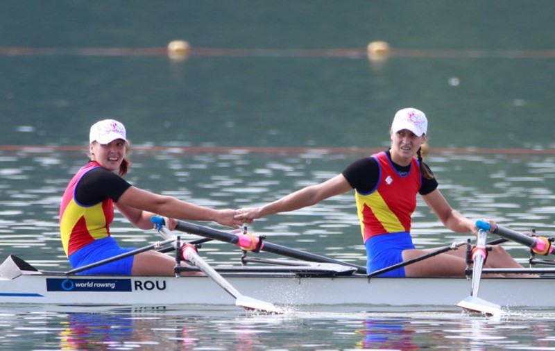 Fetele luptă pentru Rio. Barca patru vâsle, 8+1 rame şi echipajul de dublu vâsle categorie ușoară, în finalele preolimpice de la Lucerna