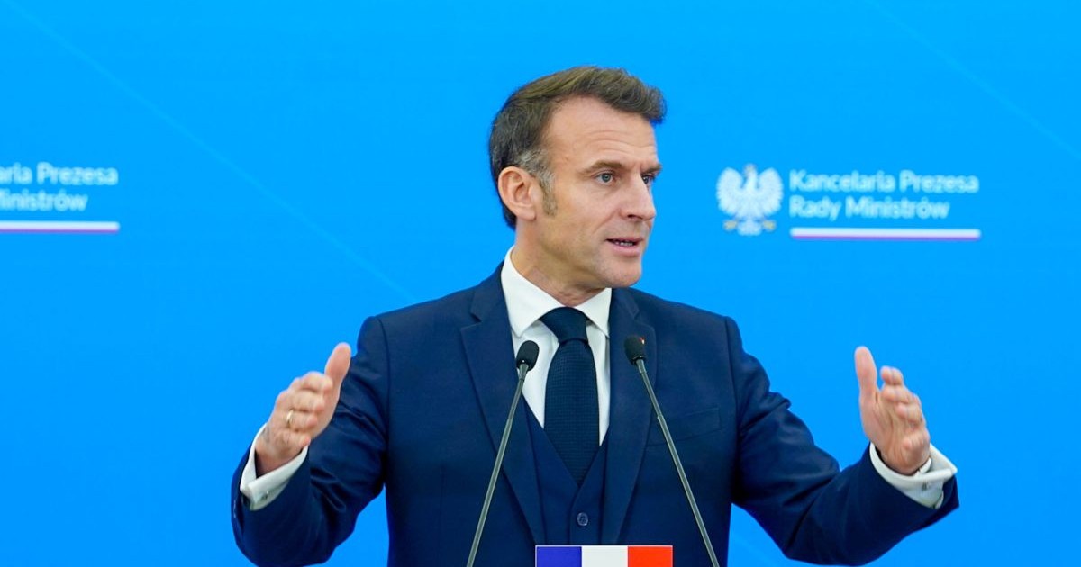 Președintele francez Emmanuel Macron. Poză cu caracter ilustrativ. Foto: Hepta