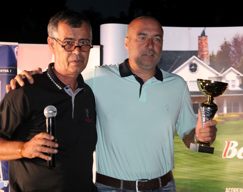 Cornel Dănilă a câștigat cea mai disputată ediție a Cupei Academiei de Golf Demis Papillon. A fost nevoie de joc suplimentar / GALERIE FOTO