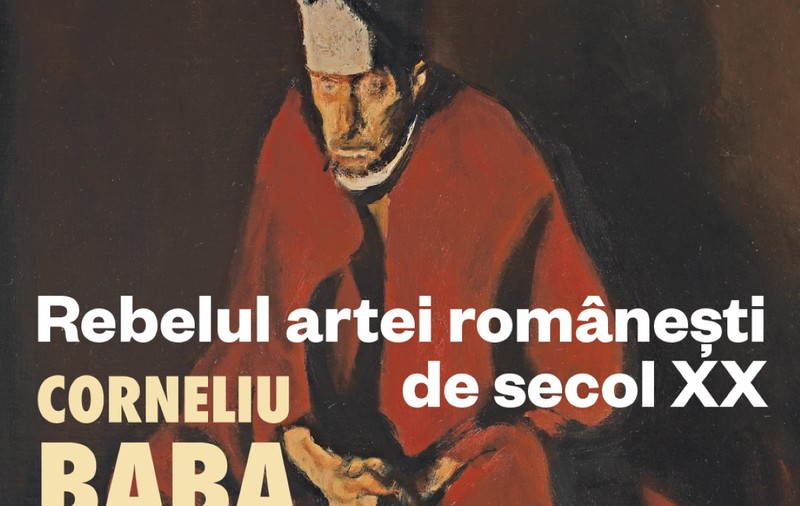Corneliu Baba, în premieră la Chișinău. Amplă expoziție dedicată marelui maestru român Corneliu Baba la Muzeul Moldovei