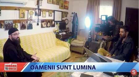 Chilia preotului Visarion Alexa, în 2019. | Captură foto din emisiunea „România, te iubesc”
