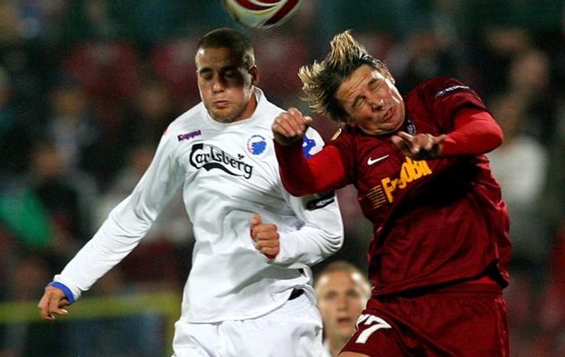 Recital clujean cu danezii / CFR - FC Copenhaga 2-0