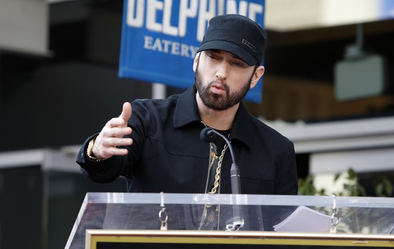 Eminem va fi bunic. Fiica sa, Hailie Jade, aşteaptă primul copil
