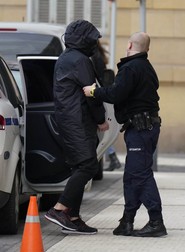 Românul, adus la proces de poliție. Foto: El Diario Vasco