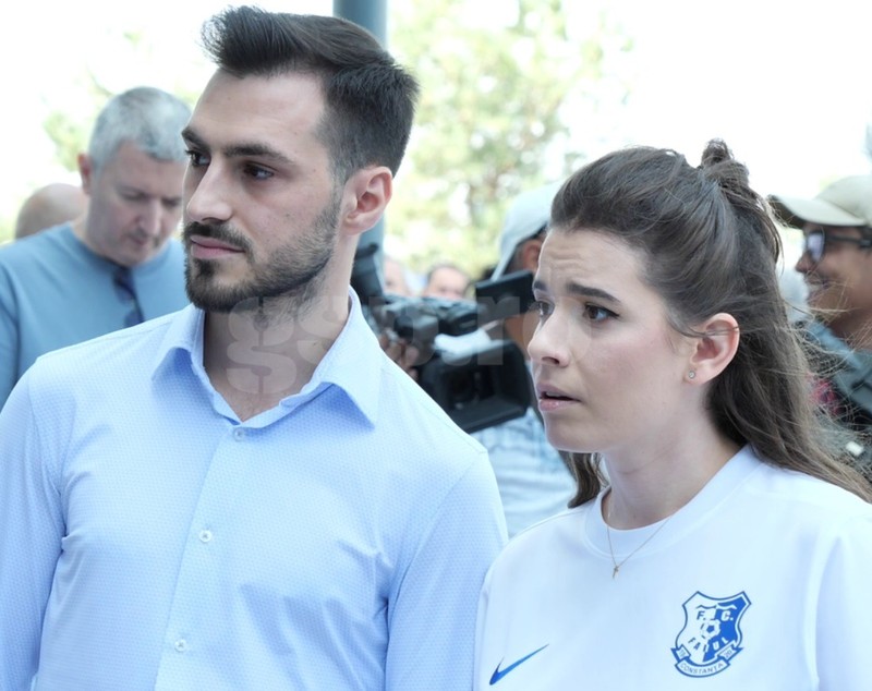Kira Hagi se căsătorește astăzi cu Thomas Ferfelis. Sunt așteptați peste 1000 de invitați la nuntă