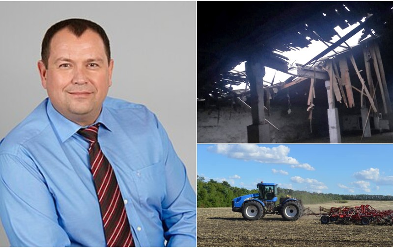 Cum faci agricultură profitabilă cu rachete și drone deasupra lanurilor de grâu și a fermelor cu animale. Interviu cu Sergiy Kasianov, om de afaceri din Herson, Ucraina