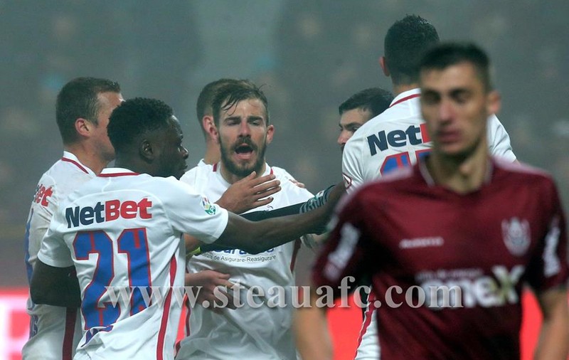 BILETUL ZILEI din fotbal este o combinație de Steaua cu Inter Milano