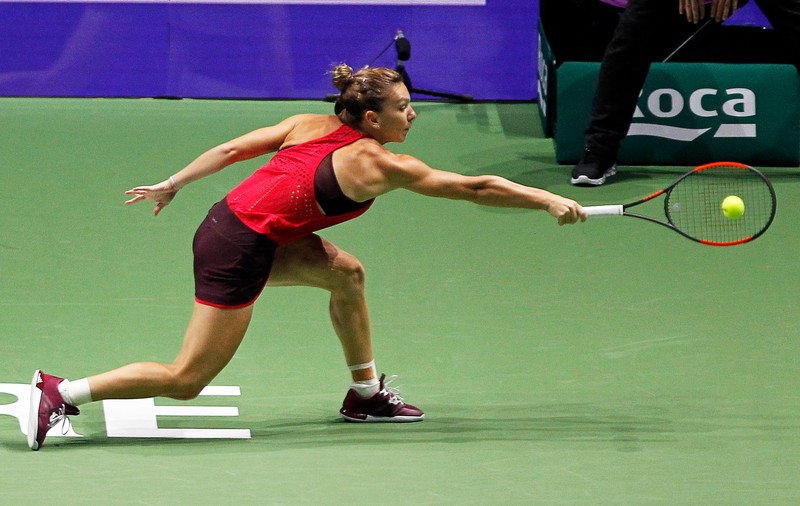 Primele declarații ale Simonei Halep, după victoria cu Caroline Garcia