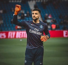 În tricoul lui PSG