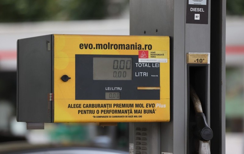 O nouă scumpire la benzină și motorină, duminică, 2 august 2026. Cât costă un litru de carburant în București, Iași, Cluj-Napoca, Timișoara și Constanța