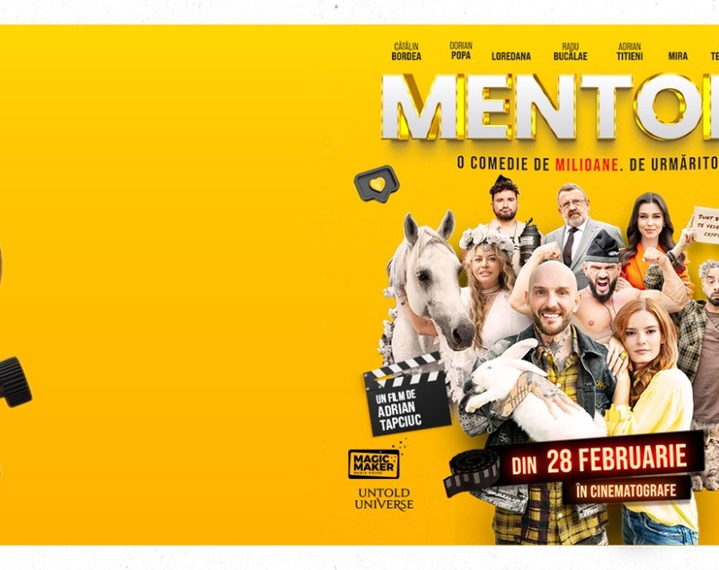 Adrian Tapciuc, regizorul comediei-fenomen „Mentorii”: „Mulți tineri probabil nici nu mai știu cum arată un mentor adevărat”
