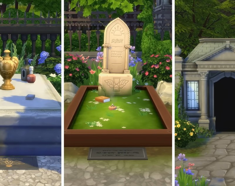 The Sims 4, jocul video care s-a inspirat din arhitectura românească din Transilvania într-o extensie despre viață, moarte și funeralii