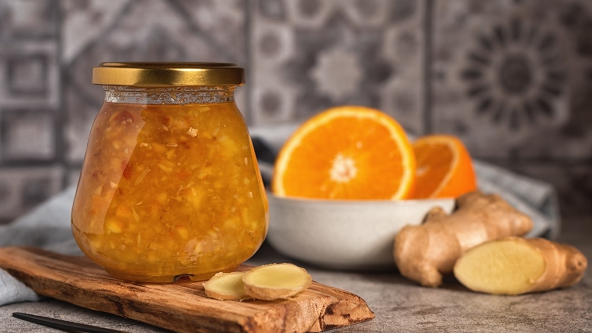 Dulceata de ghimbir