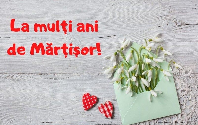 Mesaje de 1 martie. Cele mai frumoase urări de Mărțișor pentru fete