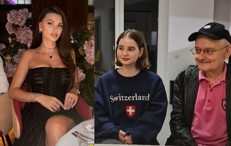 Ramona Gabor a venit în România. Irina și Irinel Columbeanu au așteptat-o la aeroport, iar nepoata i-a sărit în brațe