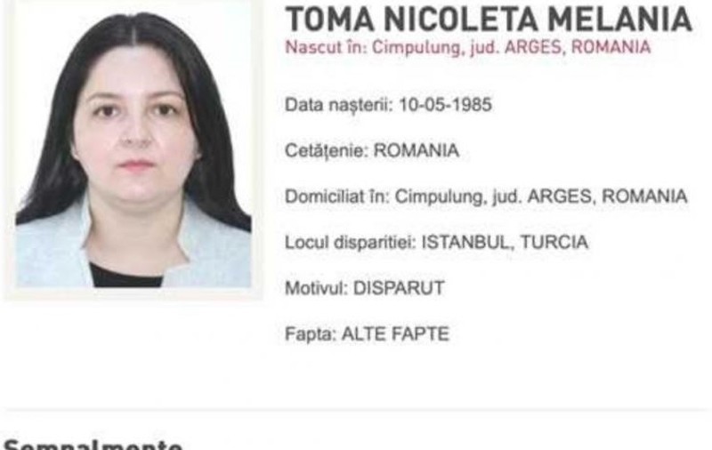 O femeie din Argeș a dispărut într-o vacanță în Turcia. Ce spune prietena care o însoțea