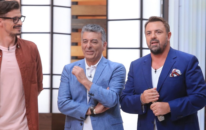 Horia Brenciu este primul invitat surpriză în bucătăria „MasterChef”