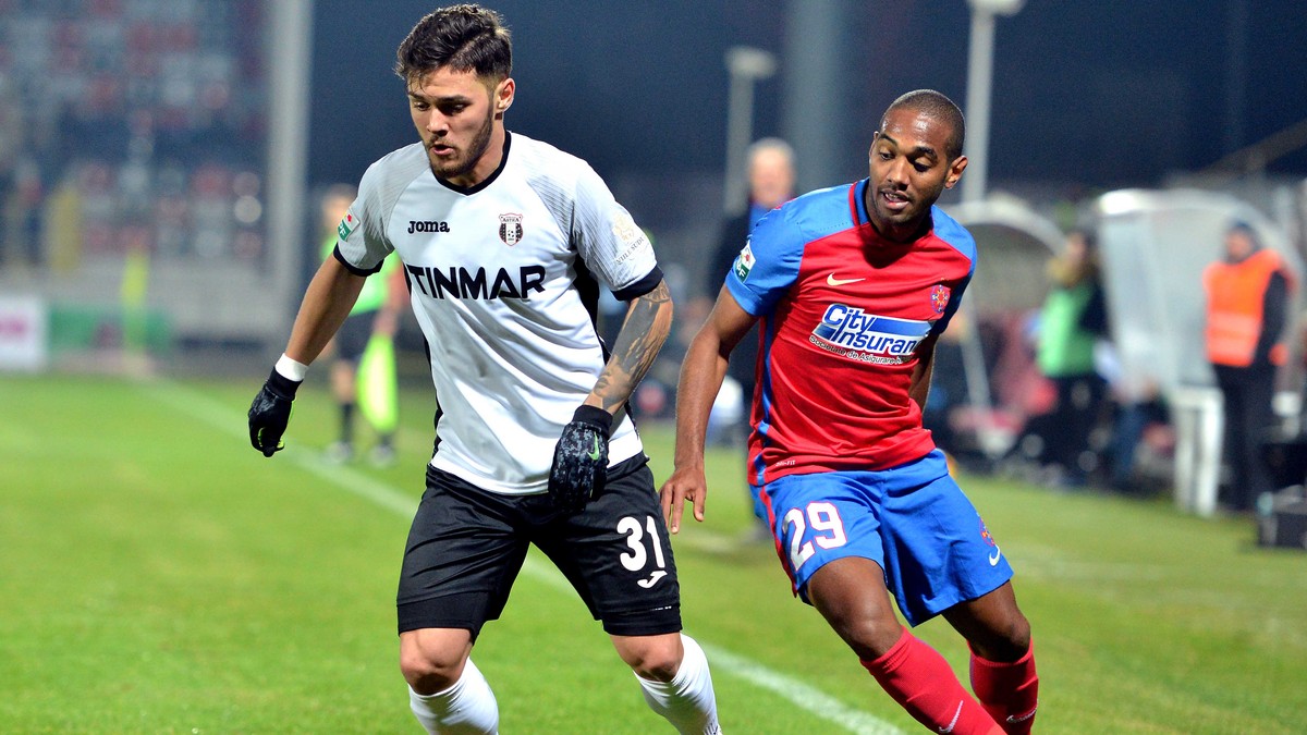Liga I, play-out, etapa a 9-a: Astra - FCSB (21.15, Digi, Dolce, Look)
