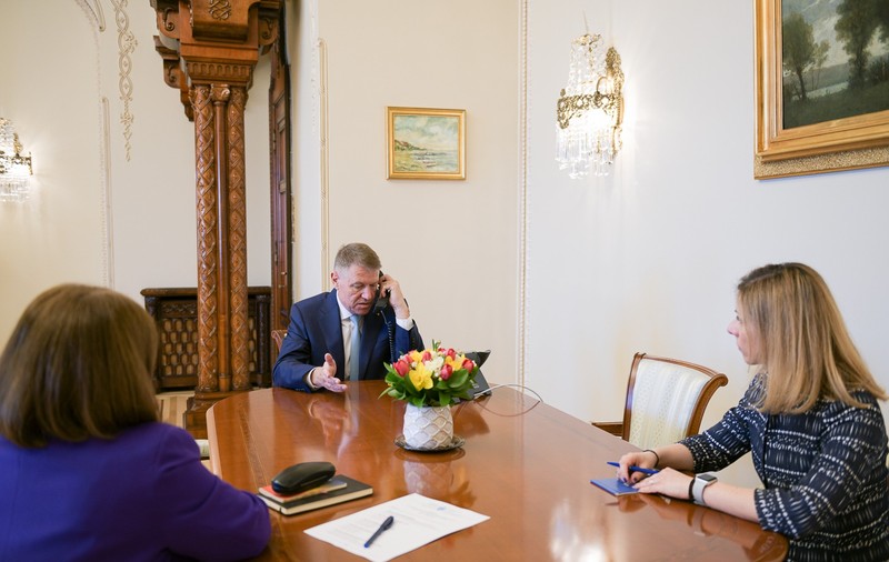 Preşedintele s-a consultat cu partidele prin telefon: L-am desemnat premier pe Ludovic Orban